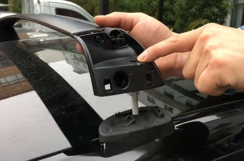 Dachträger für Tesla Model Y