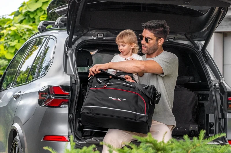 TESLA MODEL 3 EV 2017-2020 BOOT BAG SET 2 PCS