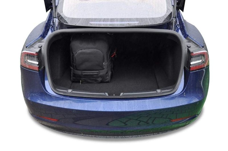 TESLA MODEL 3 EV 2017-2020 BOOT BAG SET 7 PCS
