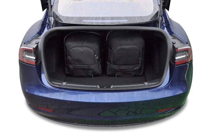 TESLA MODEL 3 EV 2017-2020 BOOT BAG SET 7 PCS