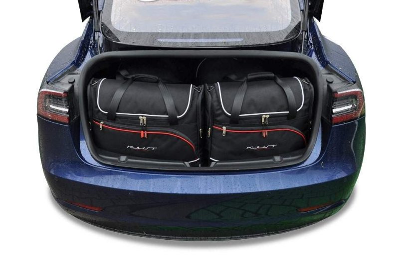 TESLA MODEL 3 EV 2017-2020 BOOT BAG SET 7 PCS