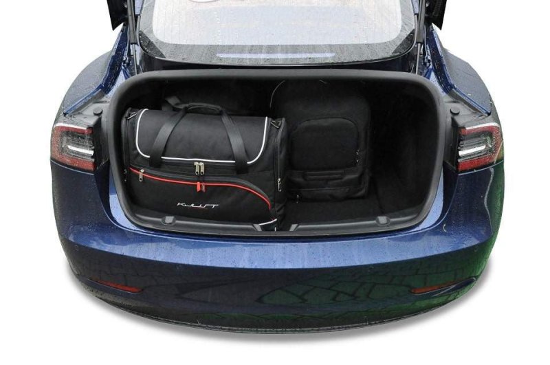 TESLA MODEL 3 EV 2017-2020 BOOT BAG SET 7 PCS