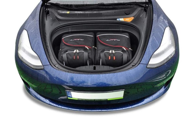TESLA MODEL 3 EV 2017-2020 BOOT BAG SET 7 PCS