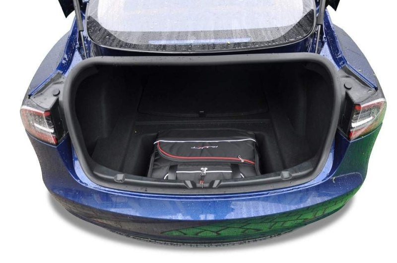 TESLA MODEL 3 EV 2017-2023 BOOT BAG SET 5 PCS