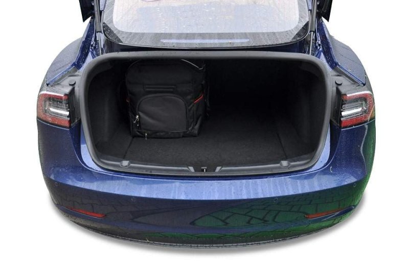 TESLA MODEL 3 EV 2017-2023 BOOT BAG SET 5 PCS