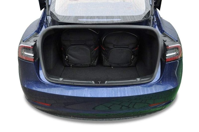 TESLA MODEL 3 EV 2017-2023 BOOT BAG SET 5 PCS