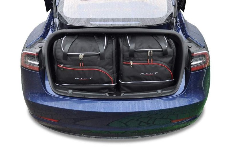 TESLA MODEL 3 EV 2017-2023 BOOT BAG SET 5 PCS
