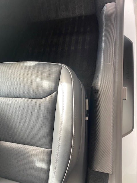 Tesla Model 3 Highland Einstiegsleisten-Schutz (8 Stück)