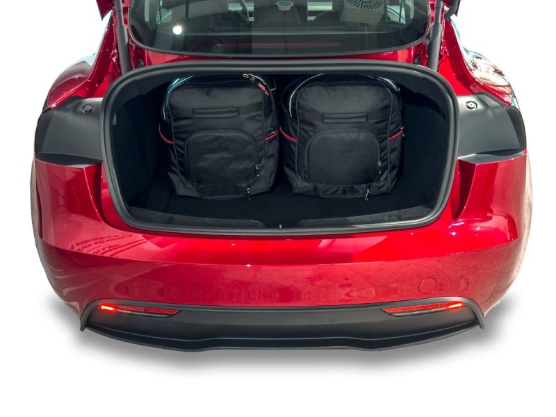 TESLA MODEL 3 HIGHLAND EV 2023+ BOOT BAG SET 5 PCS