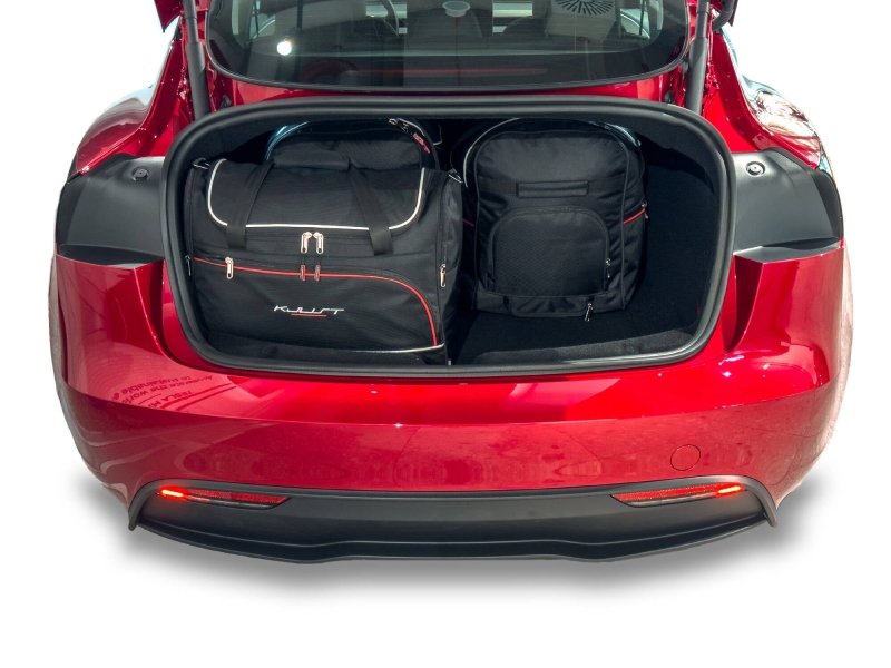 TESLA MODEL 3 HIGHLAND EV 2023+ BOOT BAG SET 5 PCS