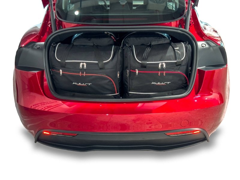 TESLA MODEL 3 HIGHLAND EV 2023+ BOOT BAG SET 5 PCS