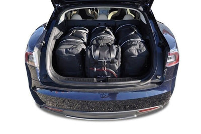 TESLA MODEL S EV 2012-2016 BOOT BAG SET 4 PCS