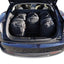 TESLA MODEL S EV 2012-2016 BOOT BAG SET 4 PCS