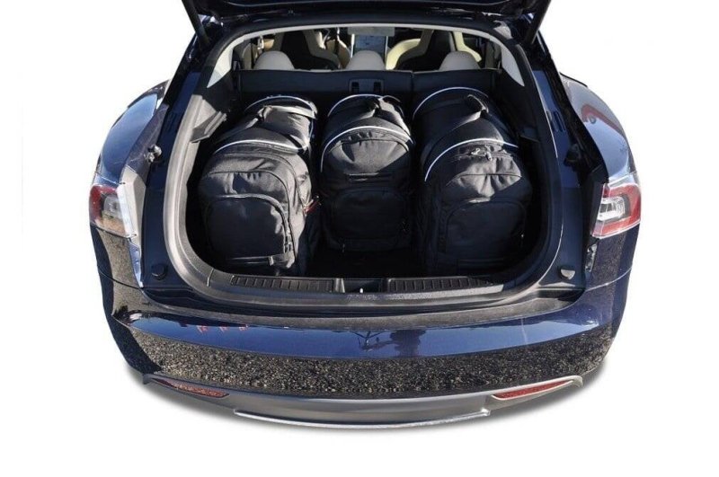TESLA MODEL S EV 2012-2016 BOOT BAG SET 4 PCS