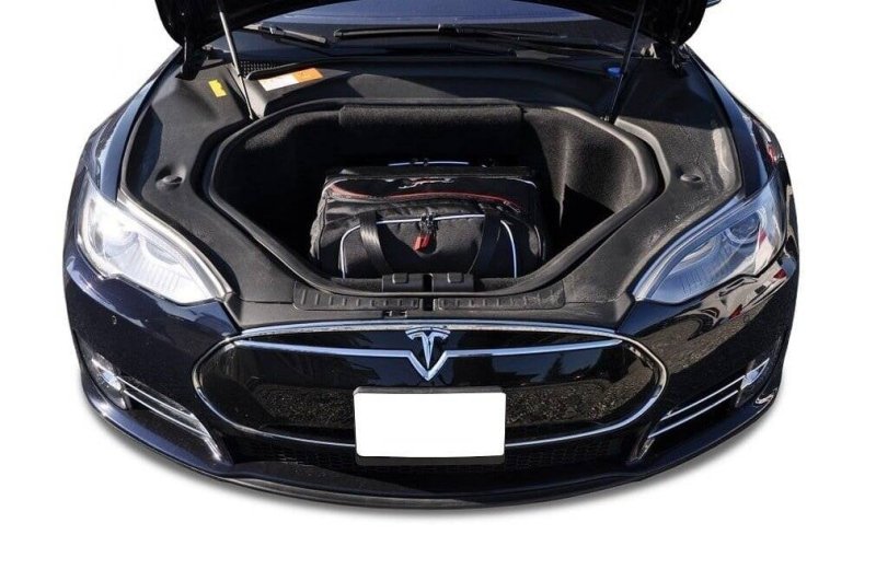 TESLA MODEL S EV 2012-2016 BOOT BAG SET 6 PCS