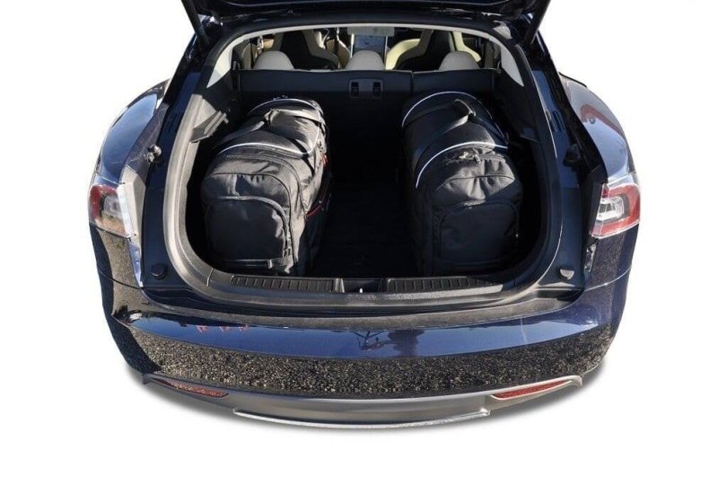 TESLA MODEL S EV 2012-2016 BOOT BAG SET 6 PCS
