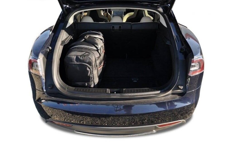 TESLA MODEL S EV 2012-2016 BOOT BAG SET 6 PCS