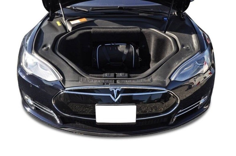TESLA MODEL S EV 2012-2016 BOOT BAG SET 6 PCS