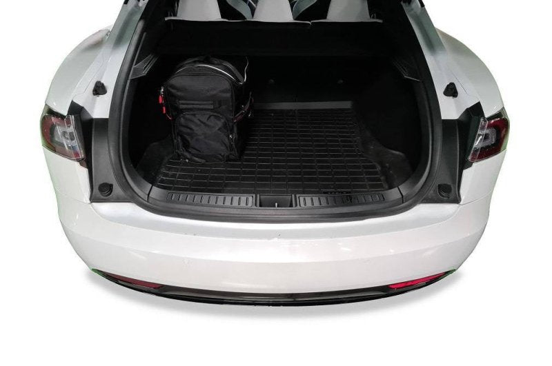 TESLA MODEL S EV 2016-2020 BOOT BAG SET 7 PCS
