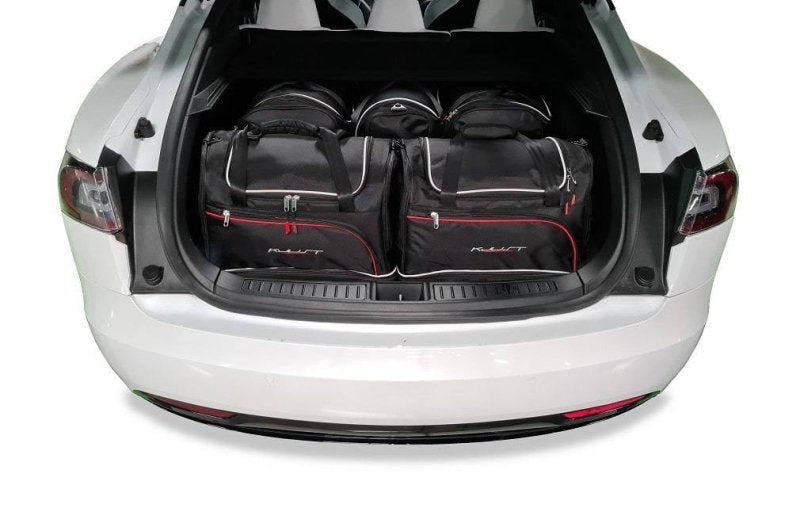 TESLA MODEL S EV 2016-2020 BOOT BAG SET 7 PCS
