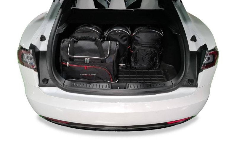 TESLA MODEL S EV 2016-2020 BOOT BAG SET 7 PCS