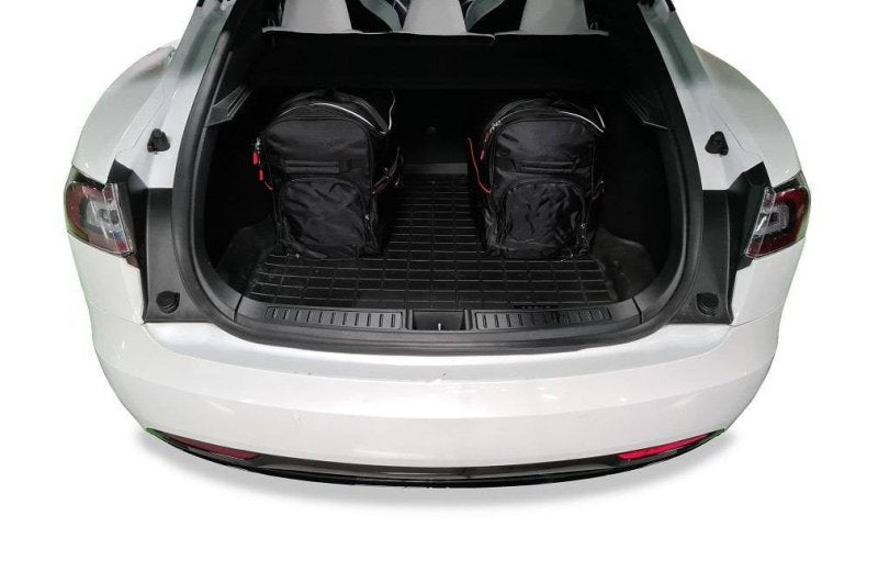 TESLA MODEL S EV 2016-2020 BOOT BAG SET 7 PCS