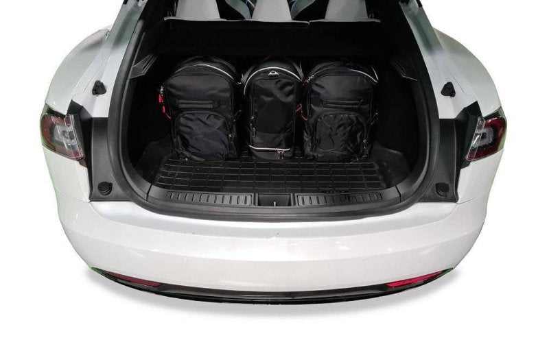 TESLA MODEL S EV 2016-2020 BOOT BAG SET 7 PCS
