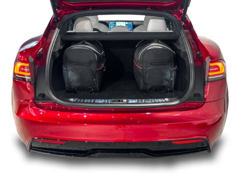 TESLA MODEL S EV 2021+ BOOT BAG SET 7 PCS