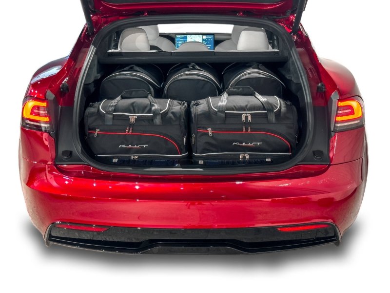 TESLA MODEL S EV 2021+ BOOT BAG SET 7 PCS