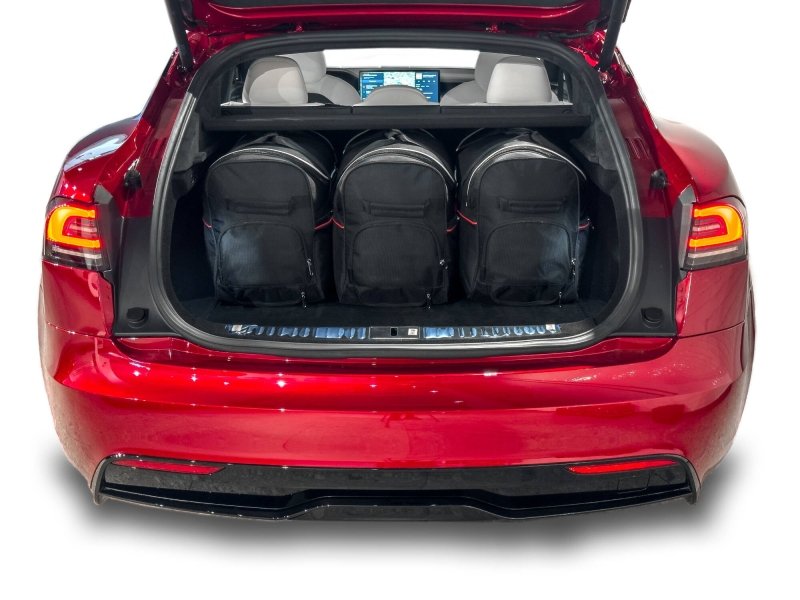 TESLA MODEL S EV 2021+ BOOT BAG SET 7 PCS