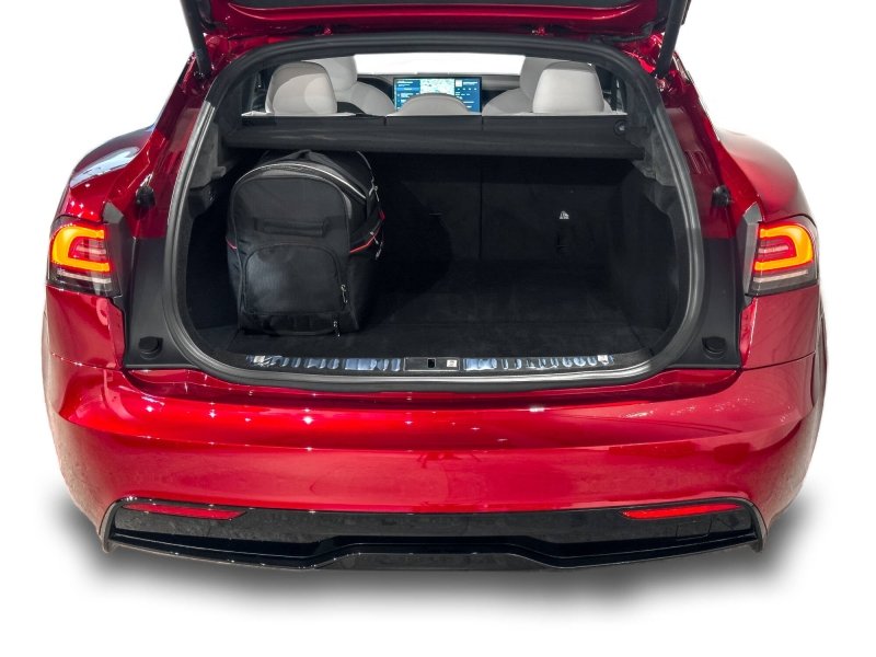 TESLA MODEL S EV 2021+ BOOT BAG SET 7 PCS