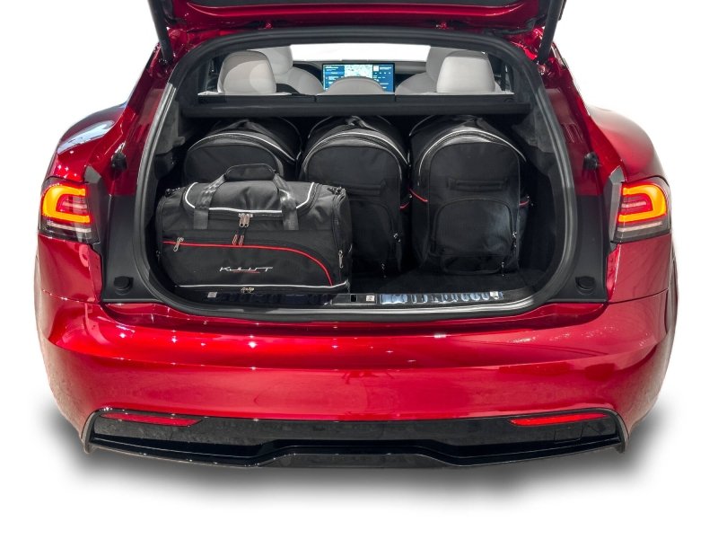TESLA MODEL S EV 2021+ BOOT BAG SET 7 PCS