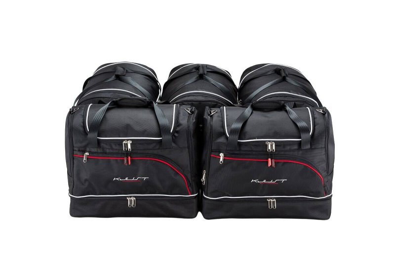 TESLA MODEL S EV 2021+ BOOT BAG SET 7 PCS