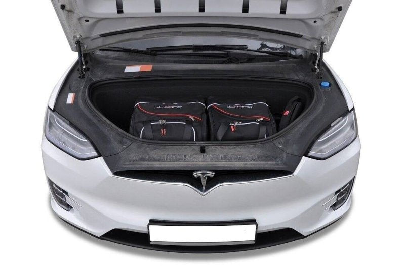 TESLA MODEL X EV 2016+ BOOT BAG SET 2 PCS