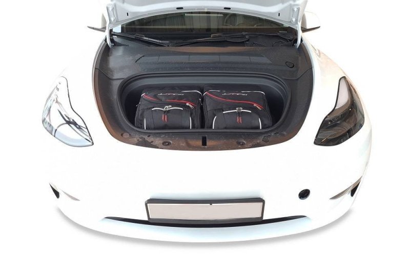 TESLA MODEL Y EV 2020-2022 BOOT BAG SET 2 PCS