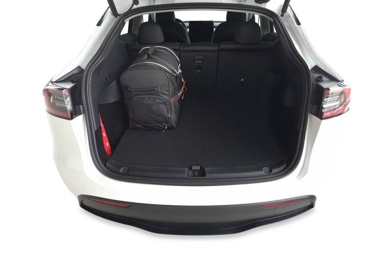 TESLA MODEL Y EV 2020-2022 BOOT BAG SET 7 PCS