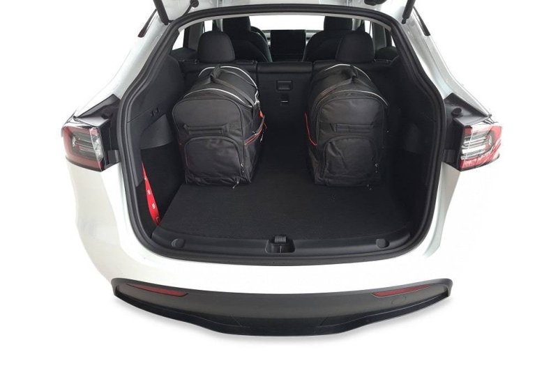 TESLA MODEL Y EV 2020+ KOFFERRAUMTASCHEN-SET 5-TEILIG