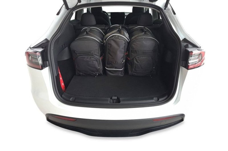 TESLA MODEL Y EV 2020+ KOFFERRAUMTASCHEN-SET 5-TEILIG