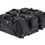 TOYOTA BZ4X EV 2022+ BOOT BAG SET 4 PCS