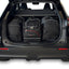 TOYOTA BZ4X EV 2022+ BOOT BAG SET 4 PCS