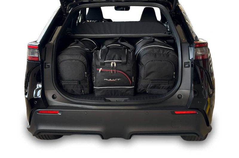 TOYOTA BZ4X EV 2022+ BOOT BAG SET 4 PCS