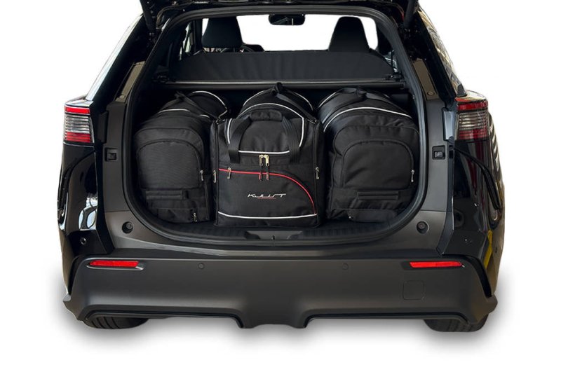 TOYOTA BZ4X EV 2022+ BOOT BAG SET 4 PCS