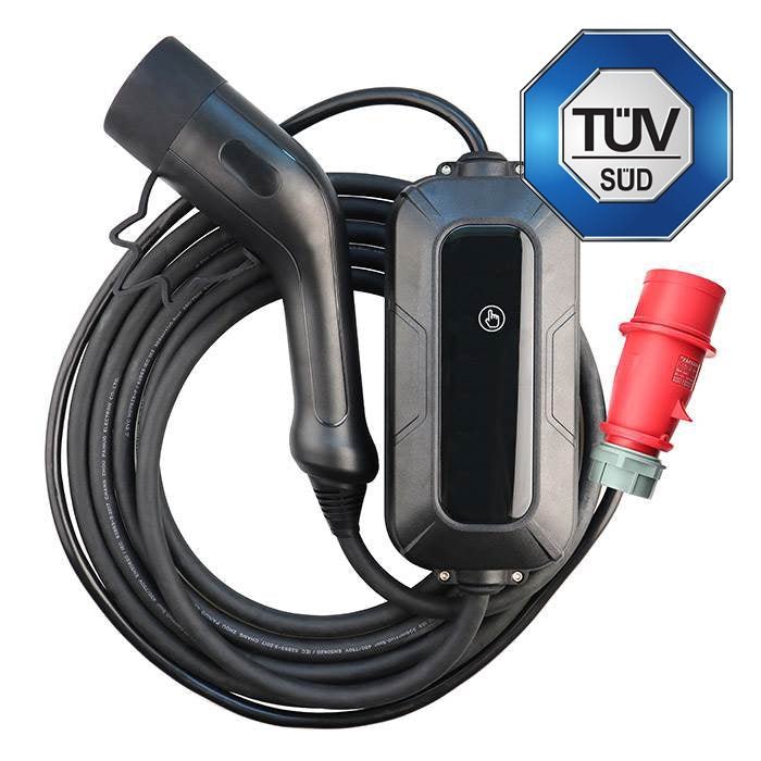 Portable EV Charger 11kW/16A with CEE Plug