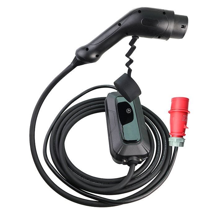 Portable EV Charger 11kW/16A with CEE Plug