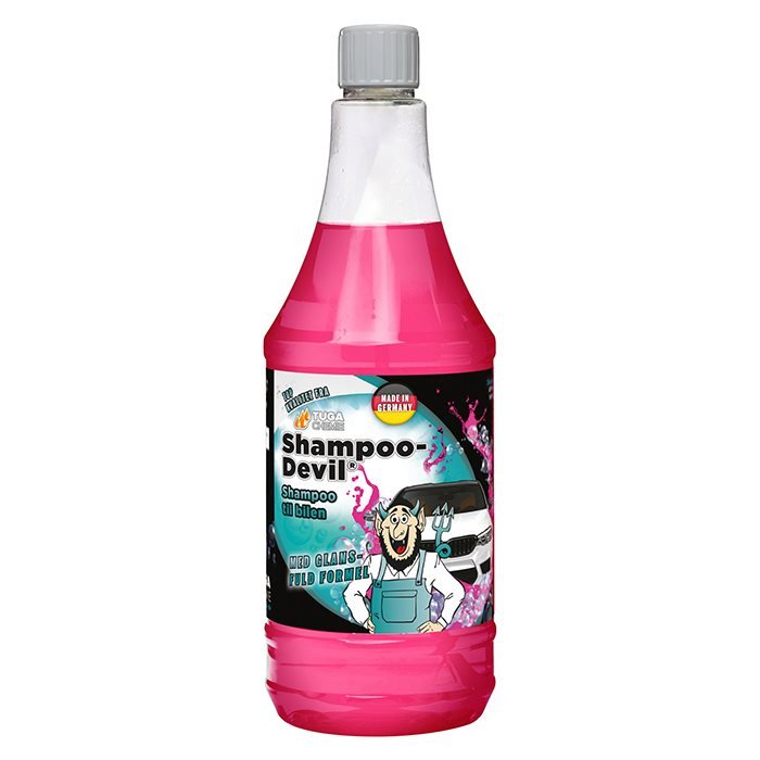Tuga Shampoo-Devil - Car Shampoo 1L