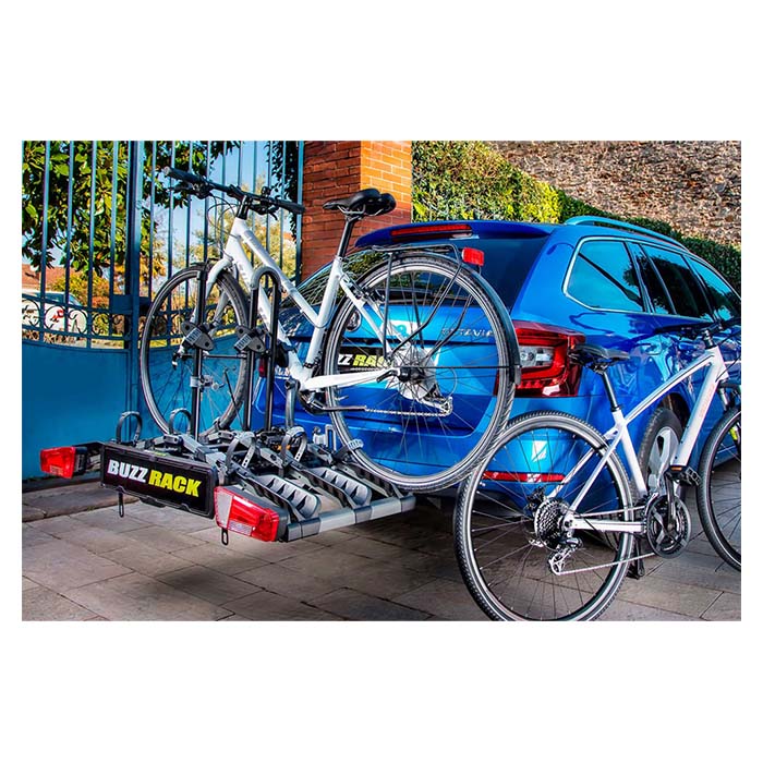 Buzzrack Eazzy-3 Fahrradträger für 3 Fahrräder