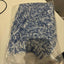 Soft Microfibre Wash Mitt - Blue