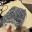 Soft Microfibre Wash Mitt - Blue