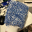 Soft Microfibre Wash Mitt - Blue