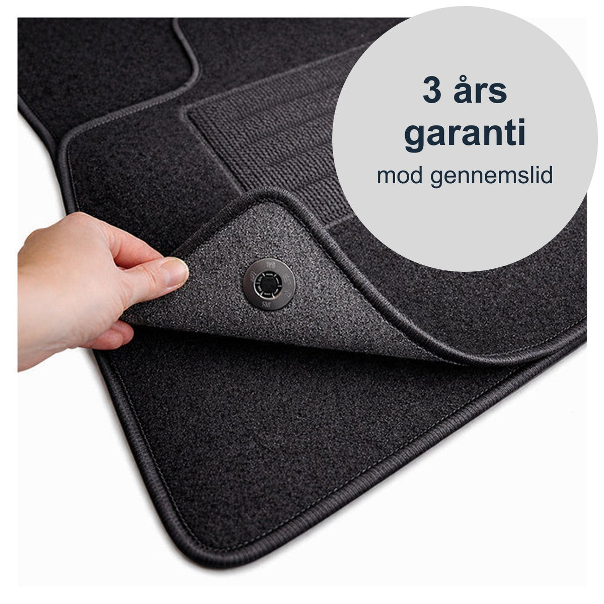 Velour Mats for Ford Explorer EV 2024 - Avant Lux Black